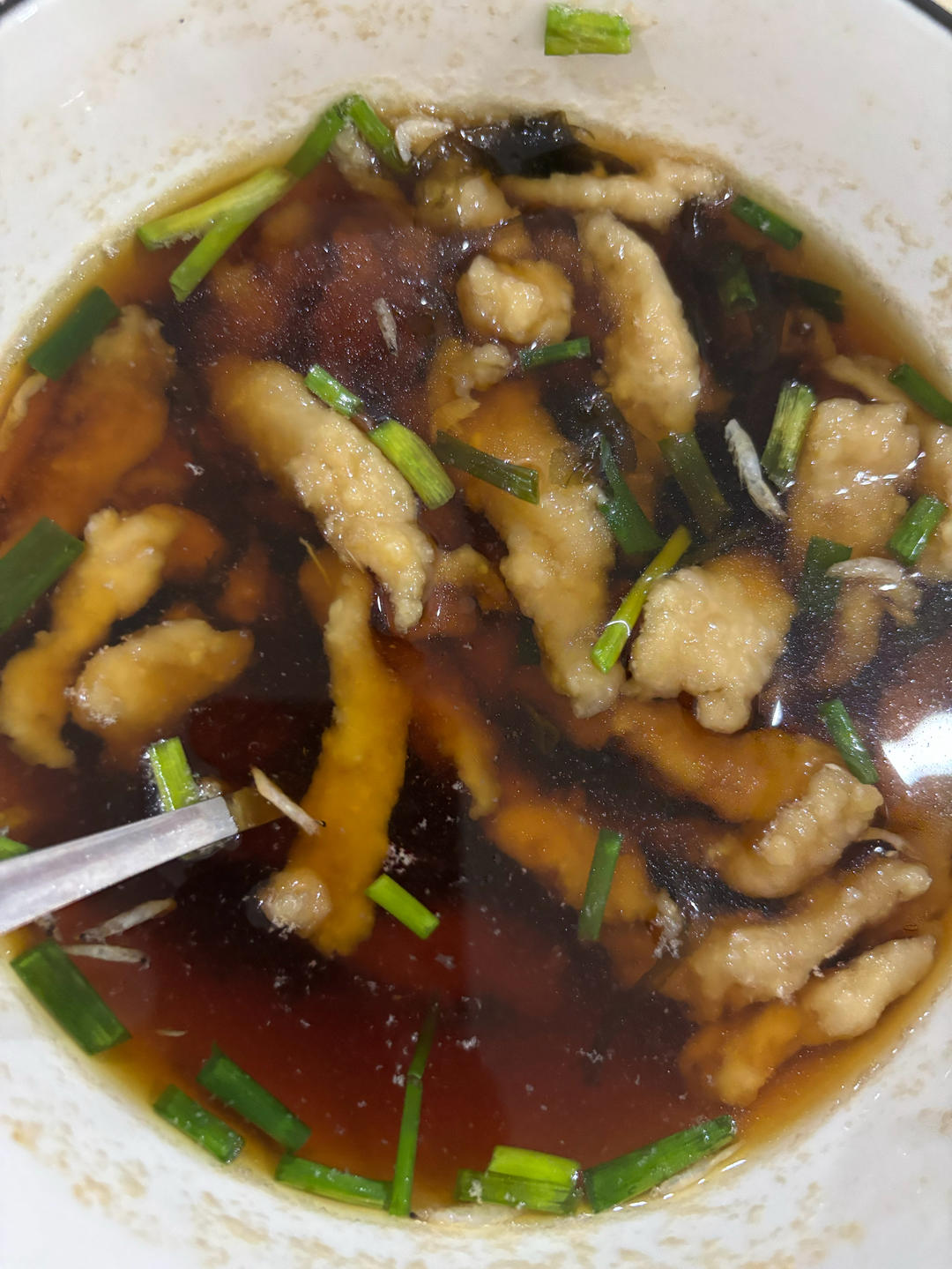 小朋友早餐100天不重样！今日食谱：福鼎肉片汤