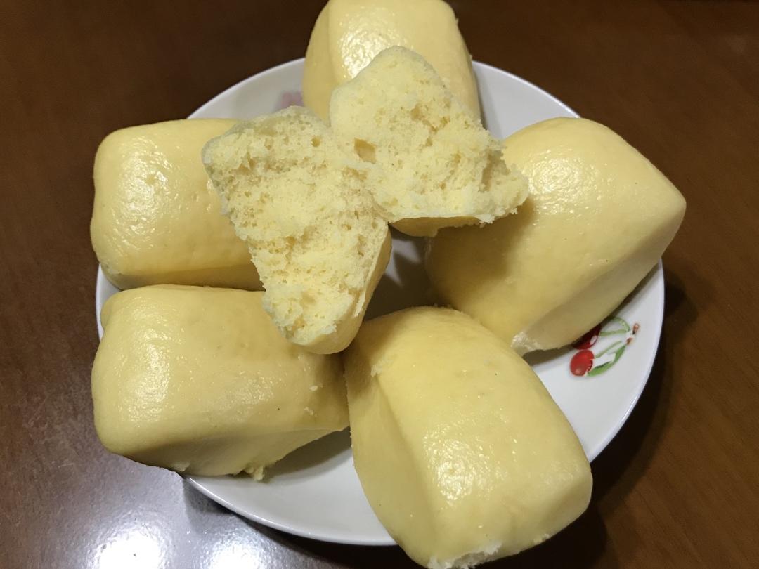 刀切玉米馒头（一次发酵）｜健康粗粮主食