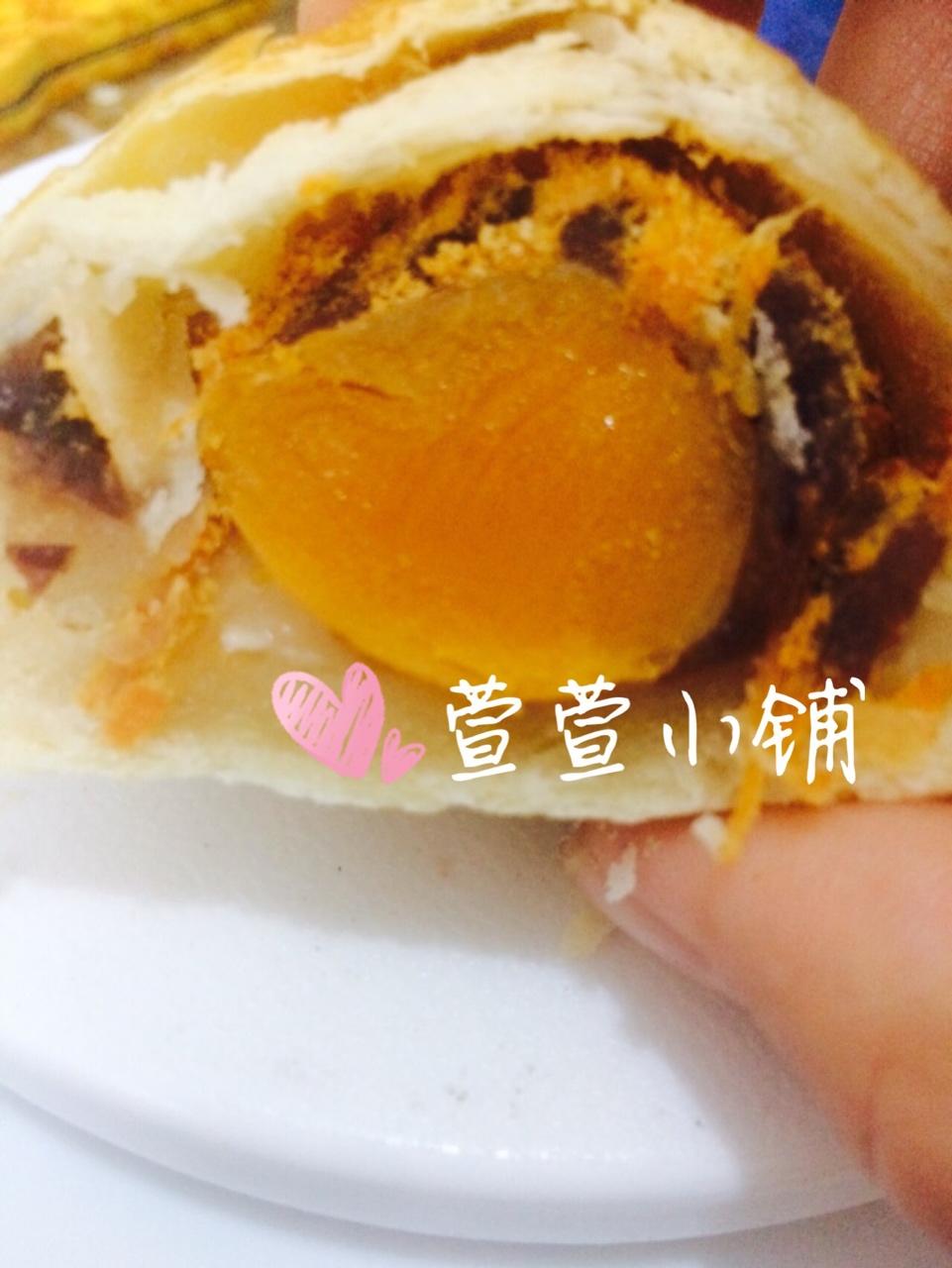 肉松麻薯蛋黄酥💕