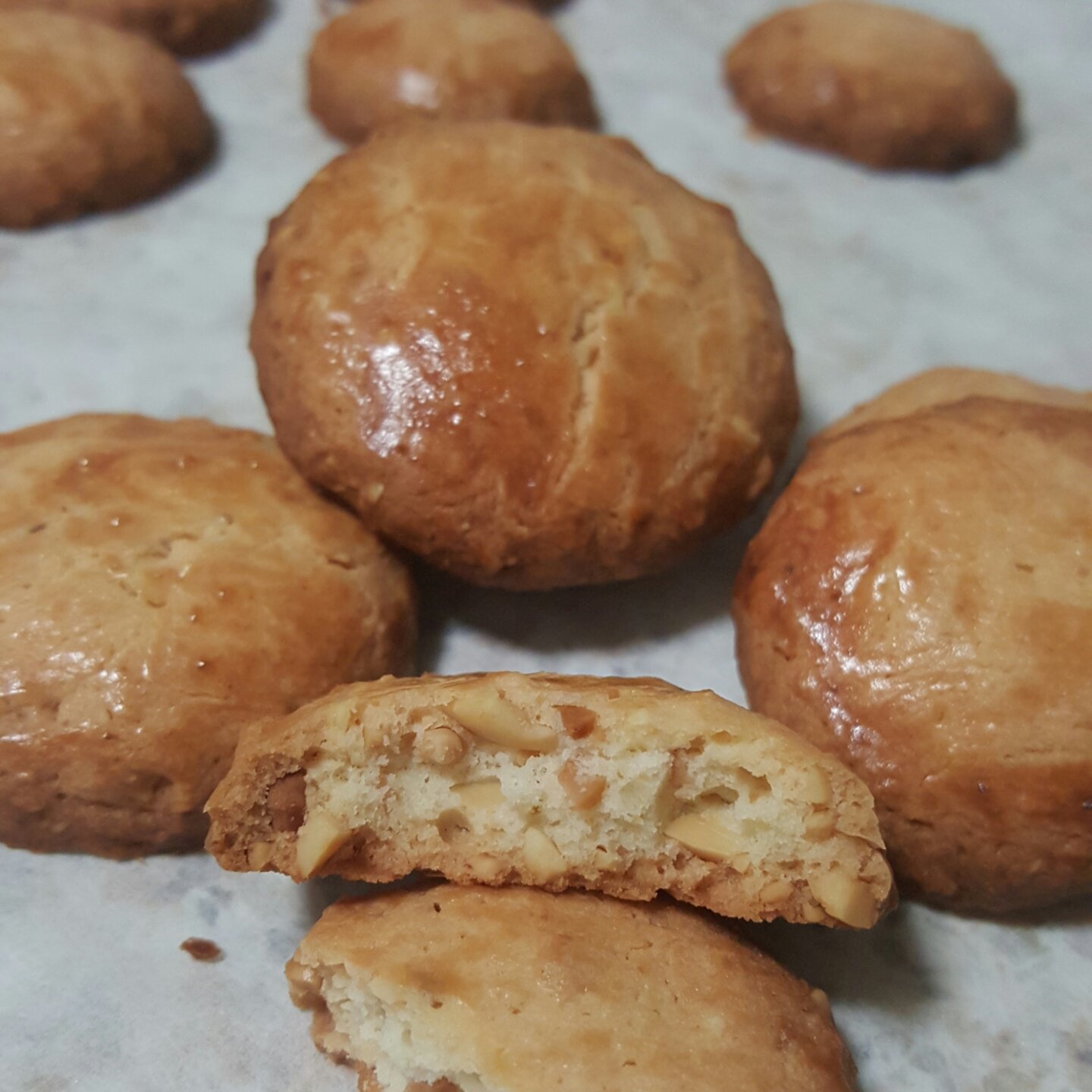 美味花生小小酥