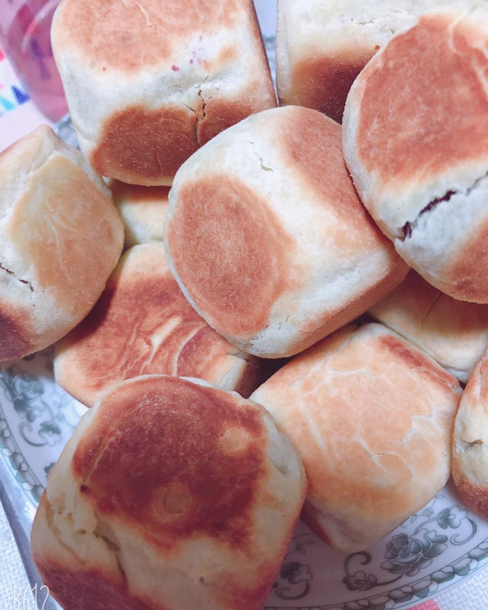【爆浆紫薯仙豆糕】