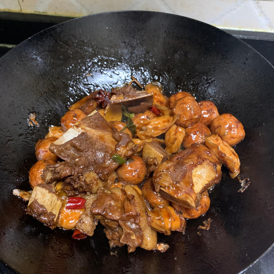 满屋飘香的酱脊骨