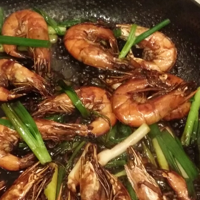 豉油王虾