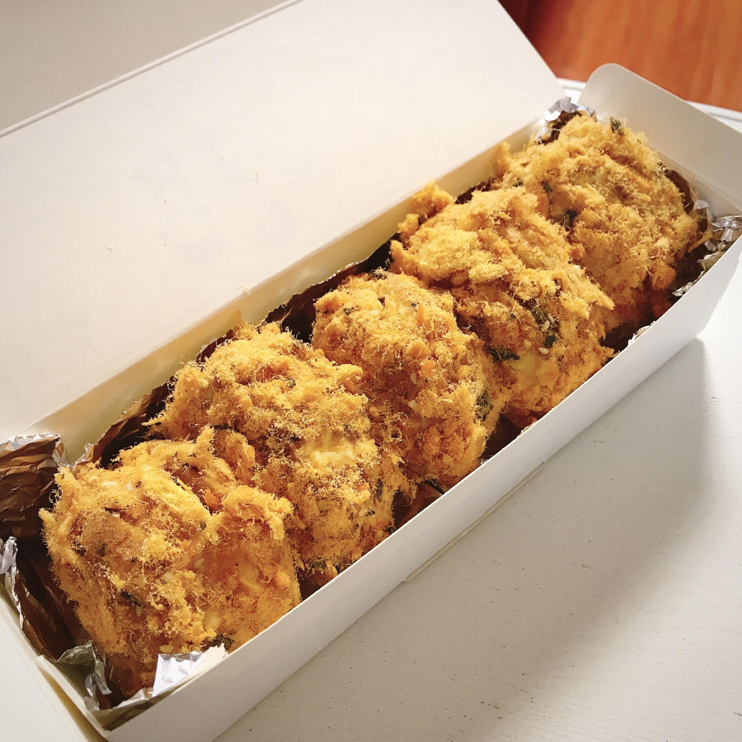 美味海苔肉松小贝