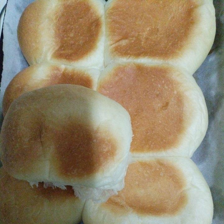 桂花乳酪日式面包｜秋日食谱｜柔软｜醇香