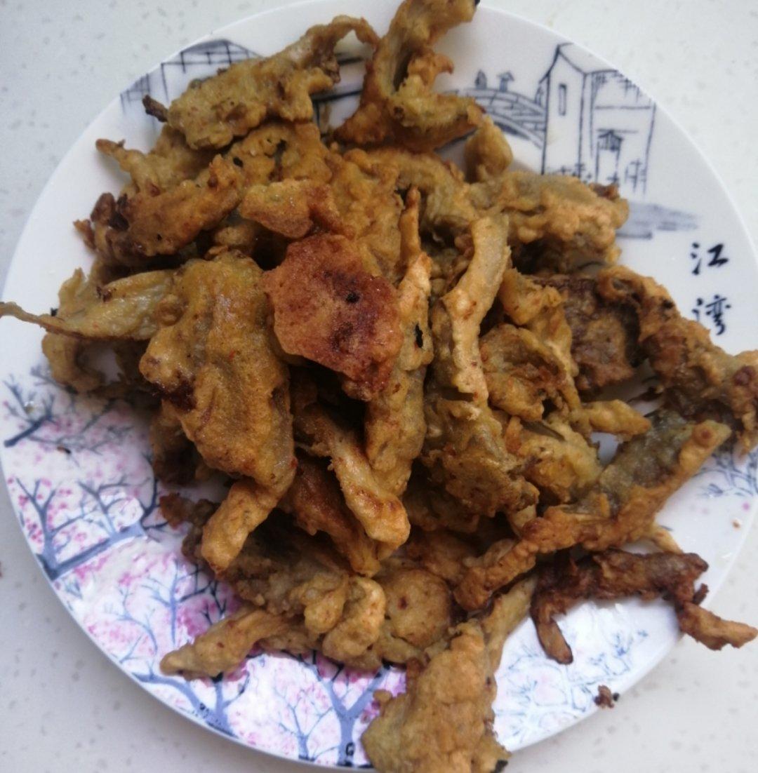 干炸鲜蘑^_^荷马私厨
