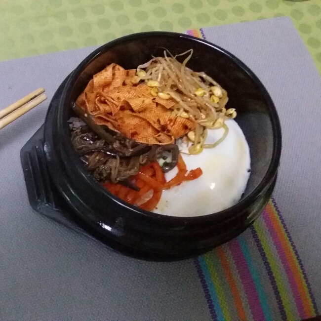 石锅拌饭