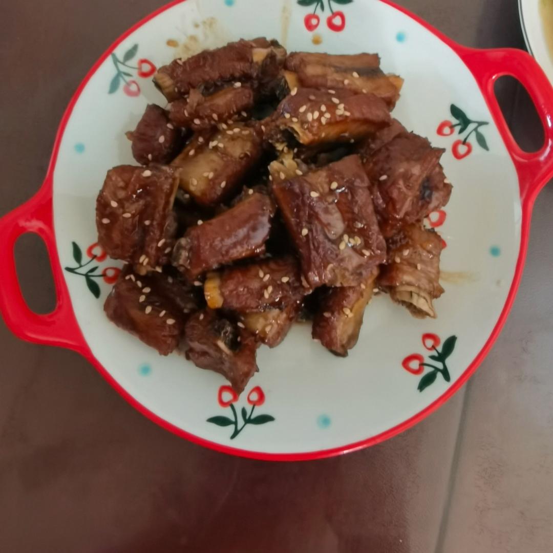 快手家常糖醋排骨
