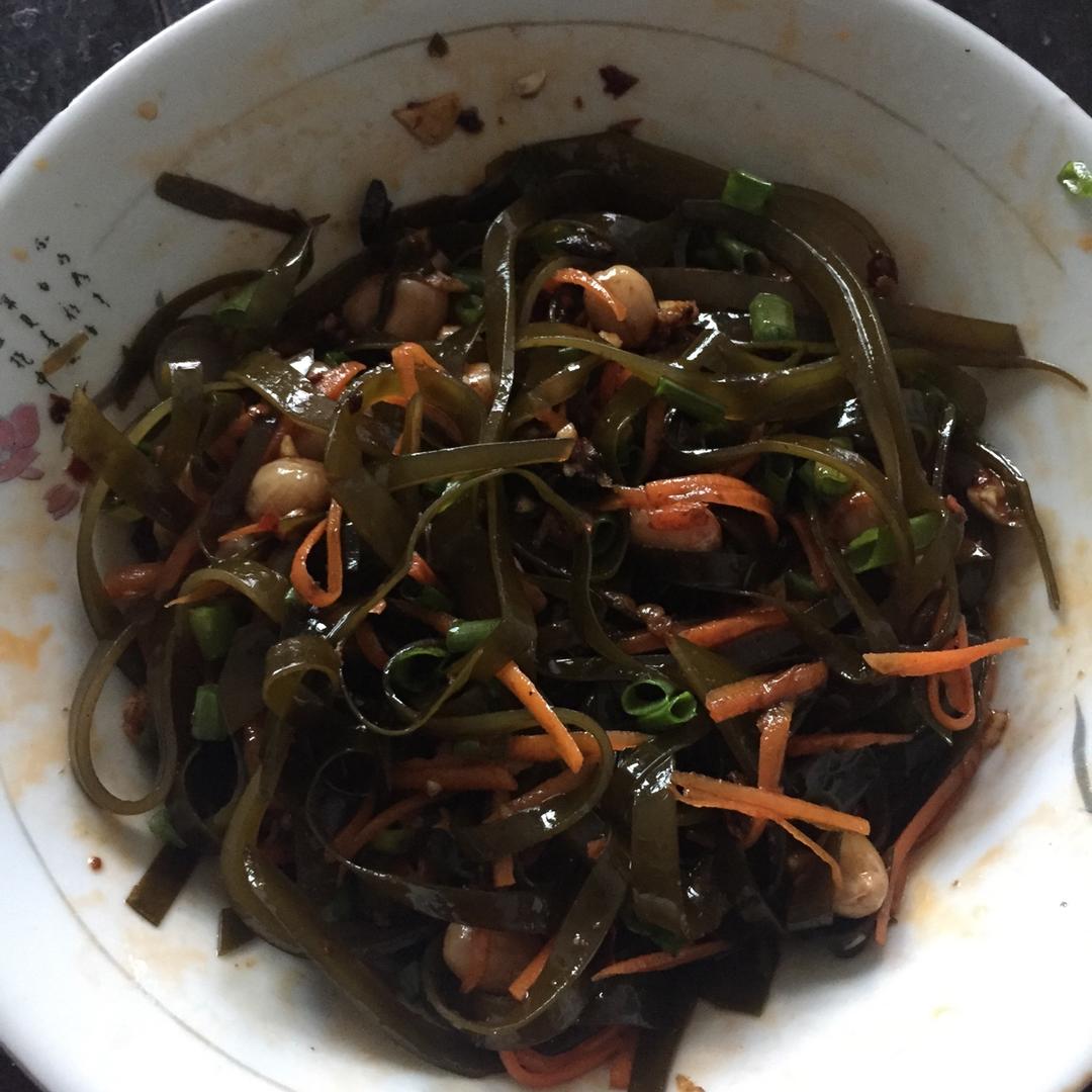 凉拌海带丝
