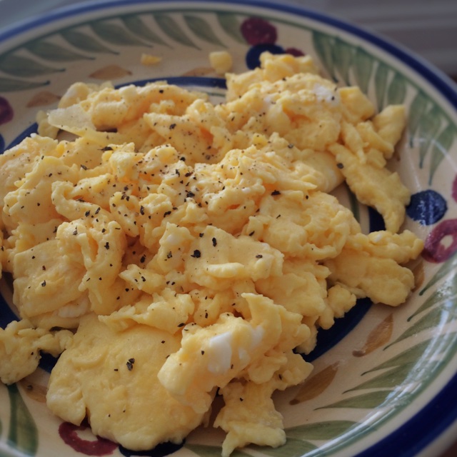 美式炒蛋 scrambled eggs