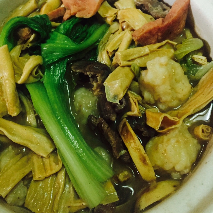 杂菜煲