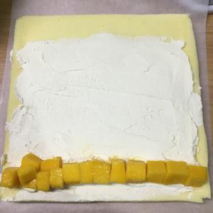 水果奶油蛋糕卷（附各种小心得）的做法 步骤17