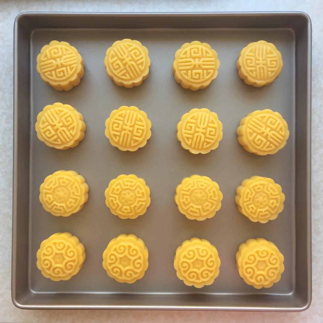 最好吃的奶黄月饼--参考香港半岛酒店”嘉麟楼“配方