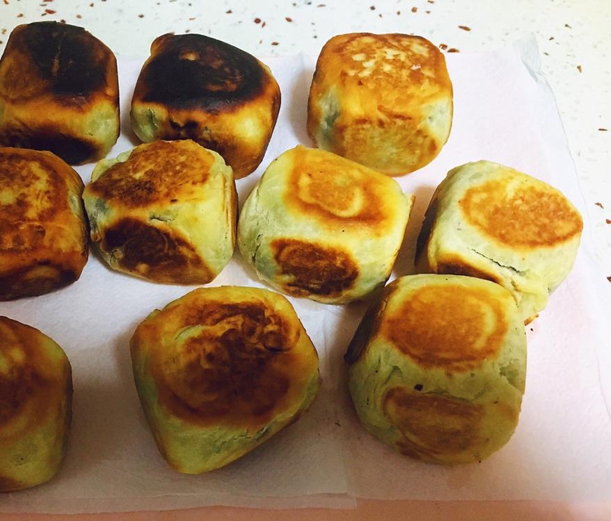 【爆浆紫薯仙豆糕】