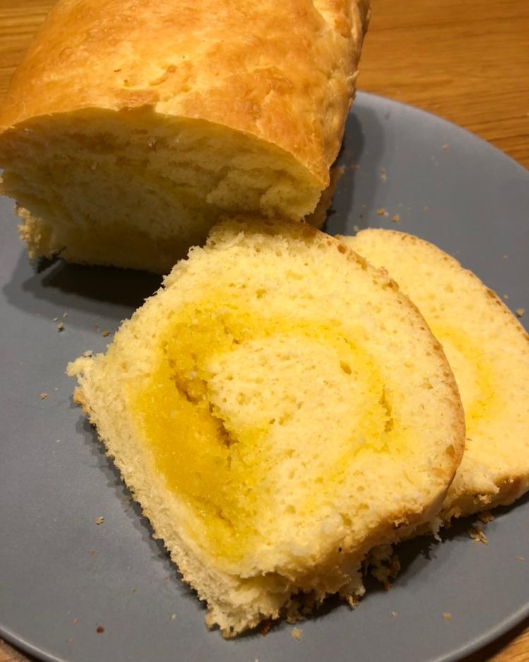 椰蓉吐司面包 Coconut Loaf