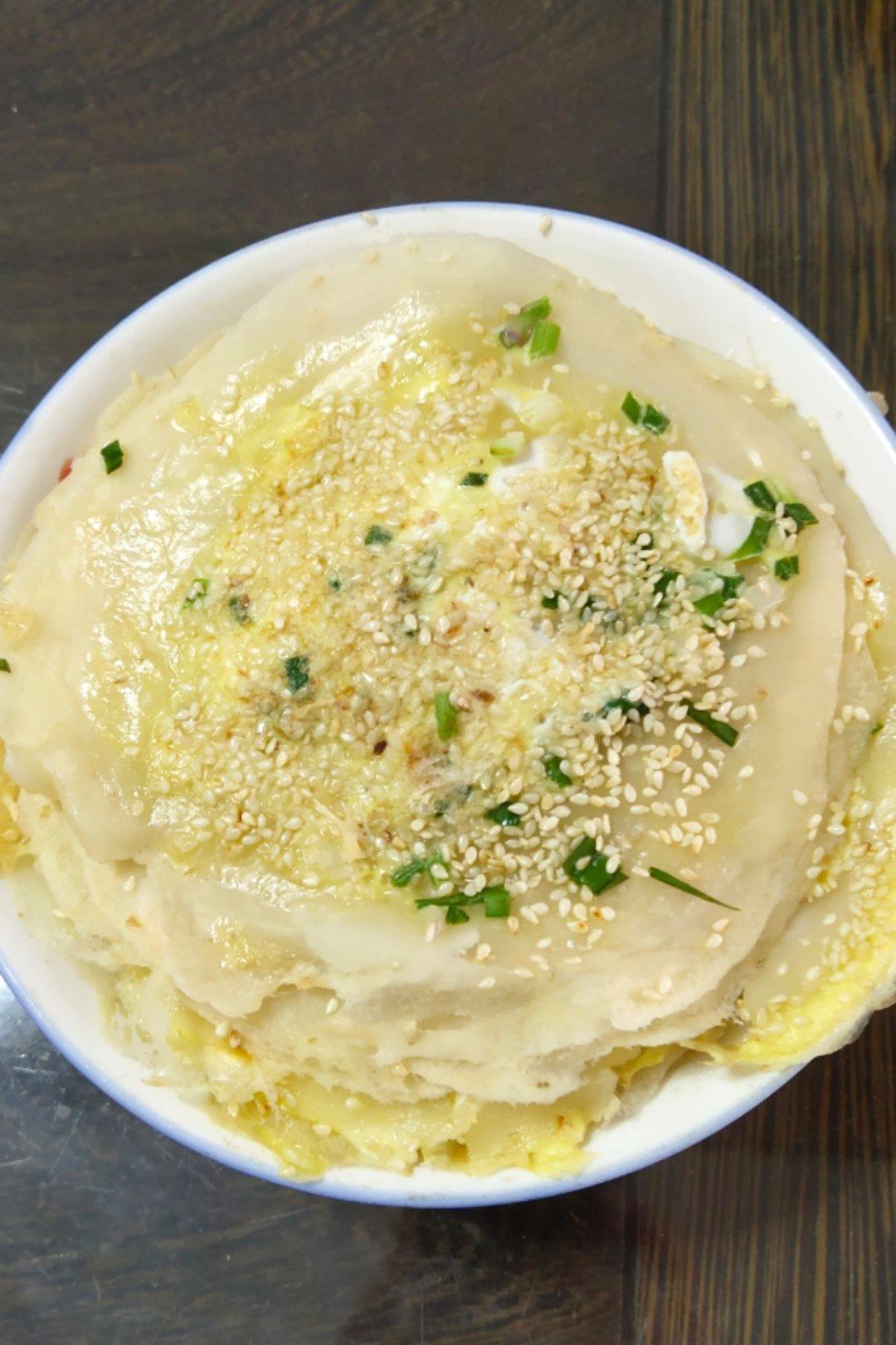 煎饼果子(饼皮）