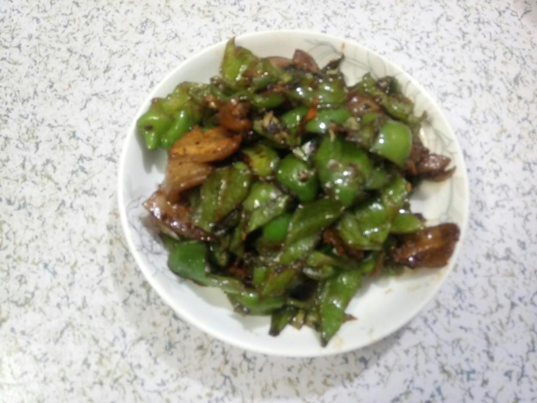 青椒回锅肉
