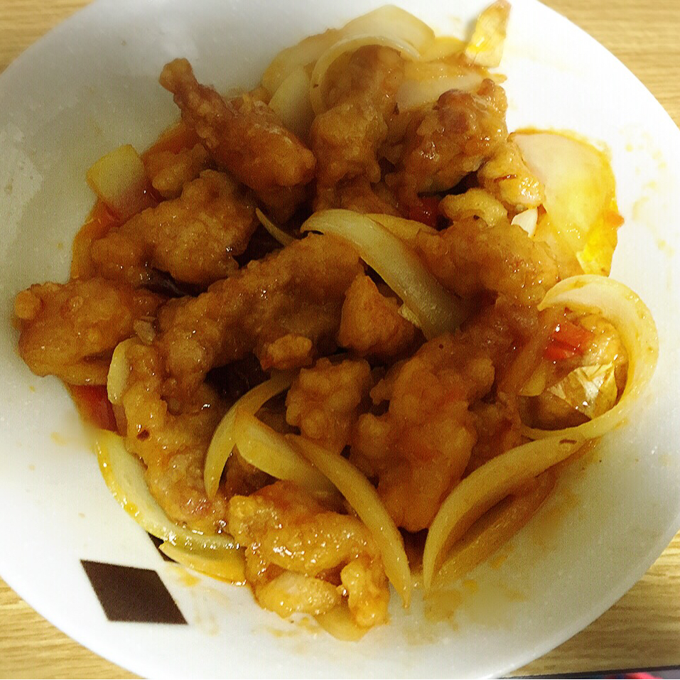 糖醋里脊Sweet & Sour Pork