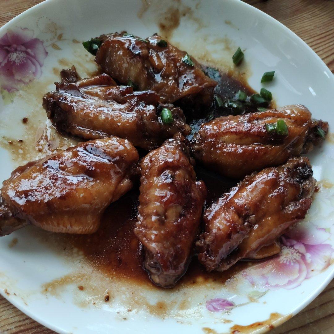 家庭版可乐鸡翅