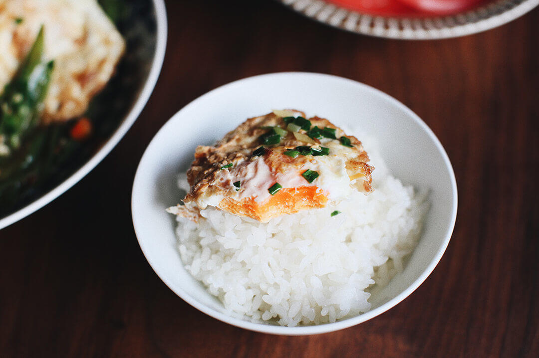 超下饭的水煮荷包蛋
