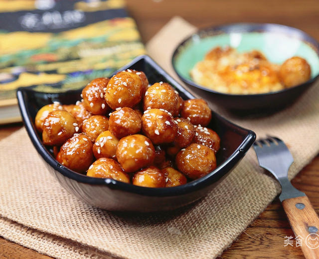 糖醋虎皮鹌鹑蛋-比糖醋里脊还开胃,比虎皮鸡爪还好吃的做法