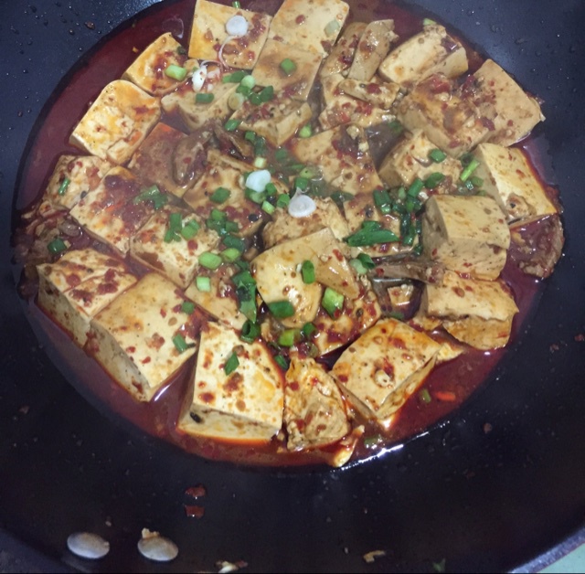 麻婆豆腐