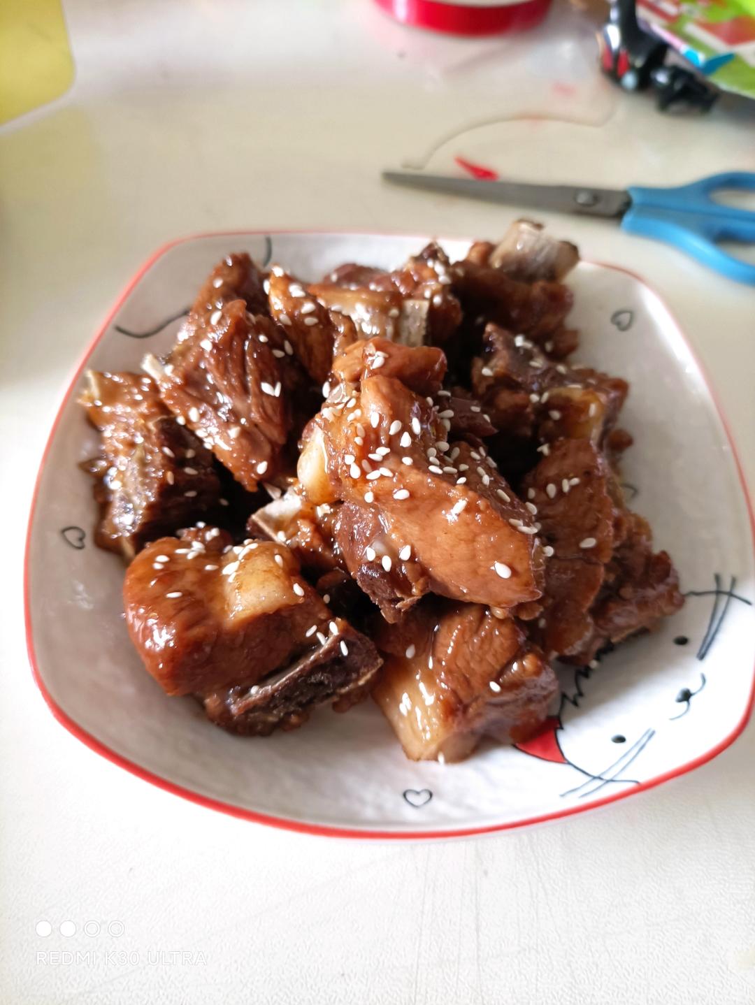 根本停不下来的糖醋排骨