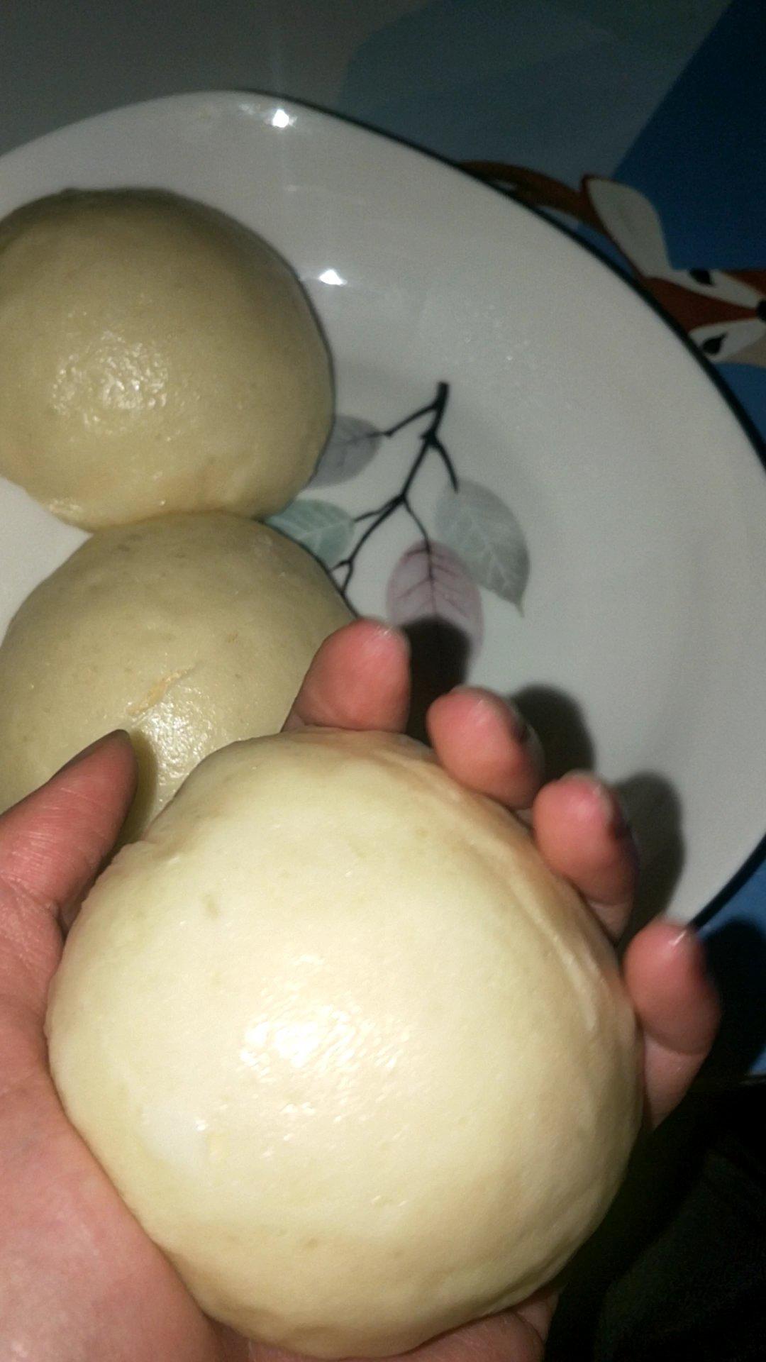 馒头的做法（酵母法）