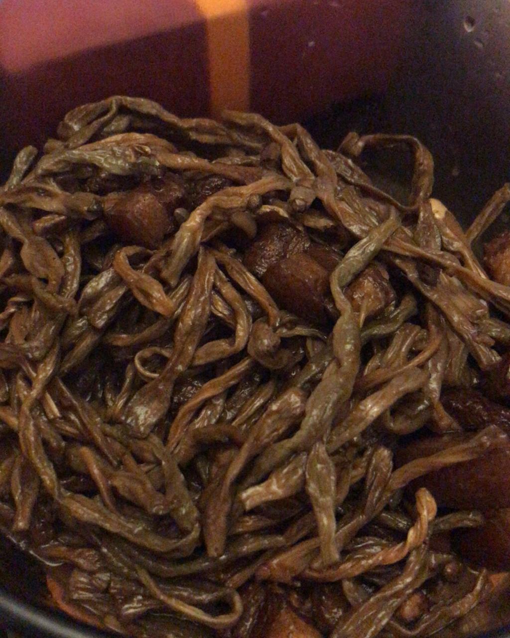 干豆角烧肉