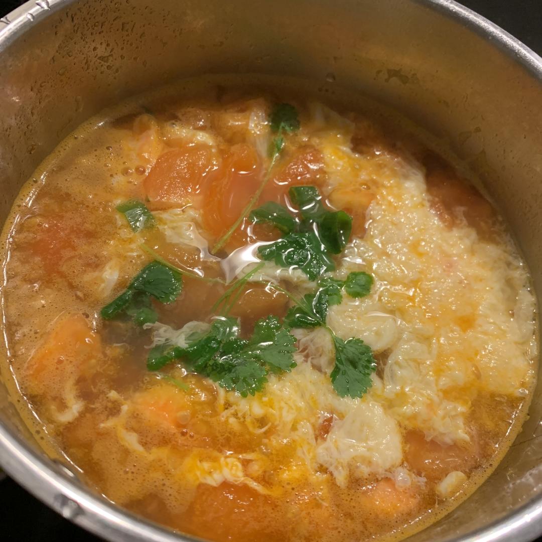 西红柿鸡蛋汤（六个tips 家常菜做出高级味）
