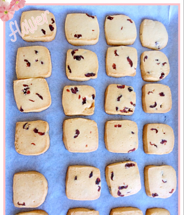 蔓越莓饼干（君之版改良）
