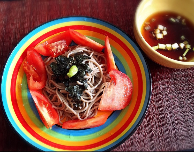 日式荞麦凉面