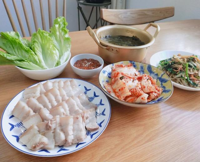 韩式白切肉（菜包肉）