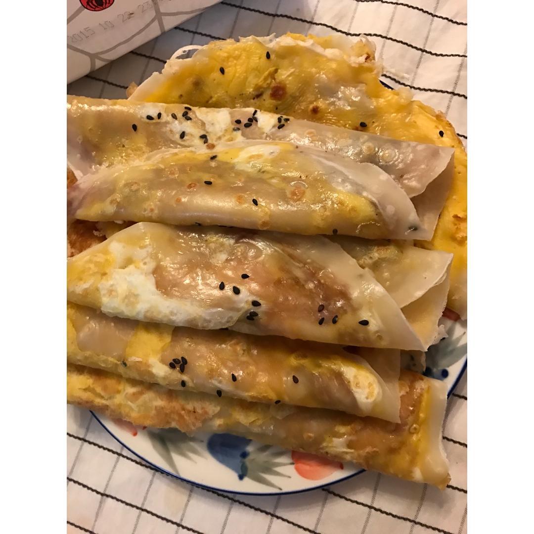 鸡蛋饼