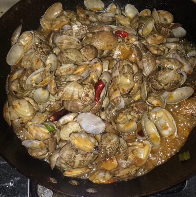 辣炒蚬子