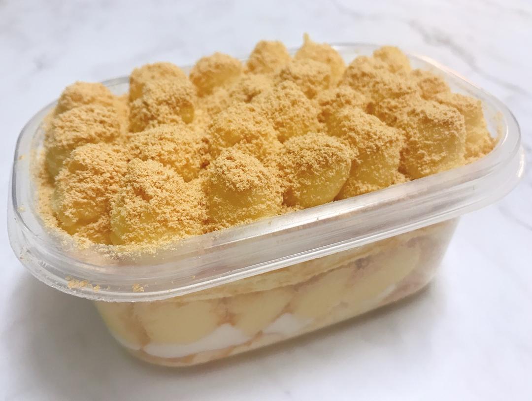 日式豆乳盒子（史上最详细步骤图）