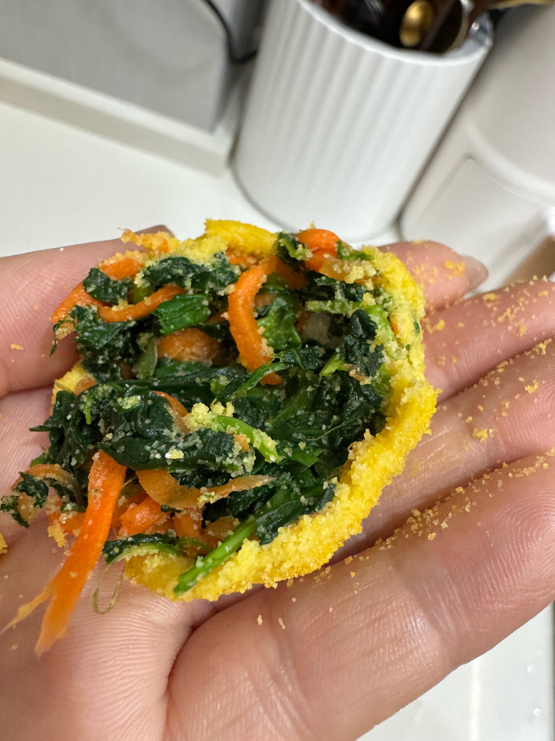 春日尝鲜｜清新素食蒸菜团🥬手不沾面教程‼️