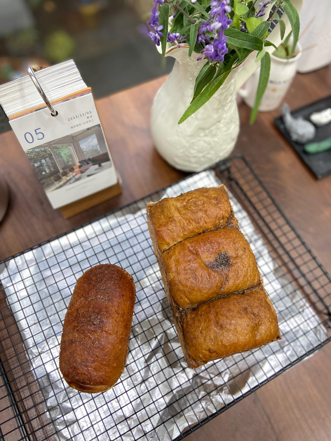 好吃到飞起‼️咖啡墨西哥mini吐司🔥太香了