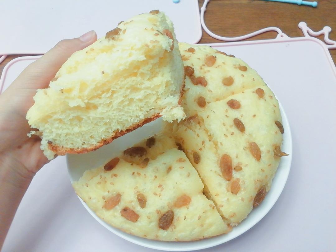 葡萄干发糕（电饭锅简易版）