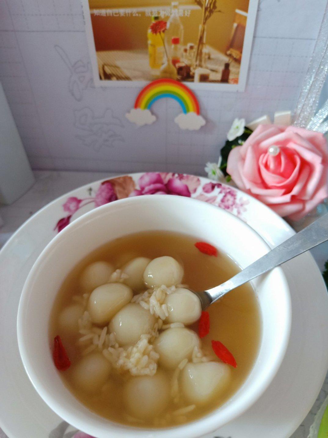 花儿汤圆的做法！