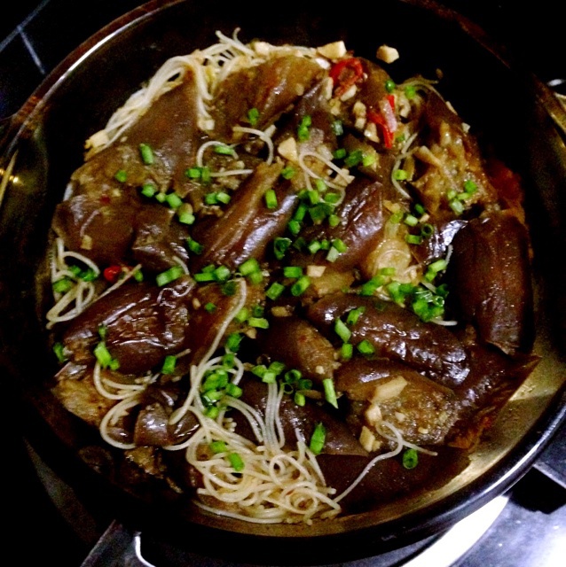 茄子粉丝煲