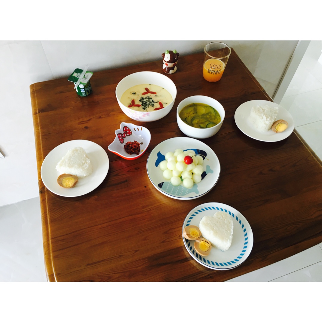 早餐•2016年6月20日