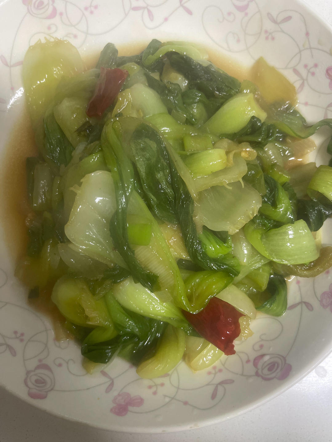 素炒小油菜