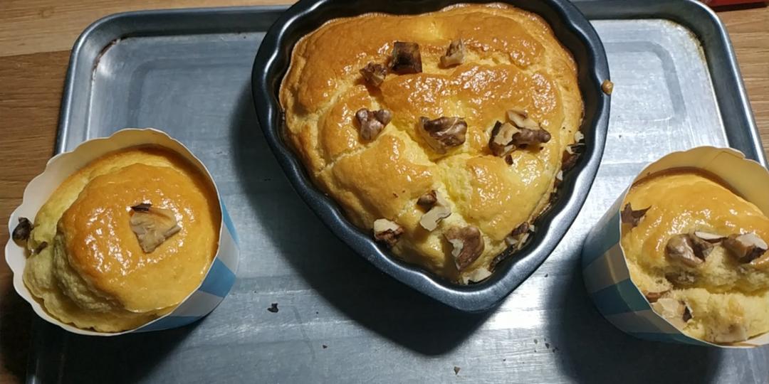 心形海绵小蛋糕