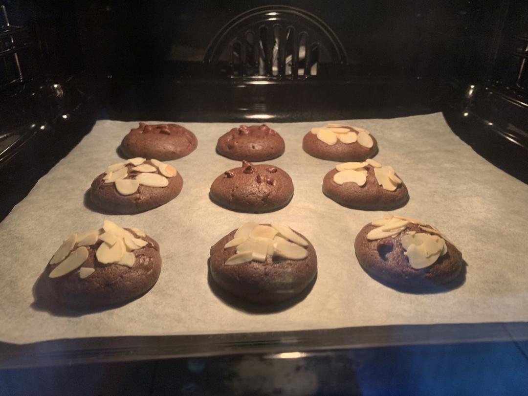 巧克力豆曲奇(Chocolate Chip Cookies)