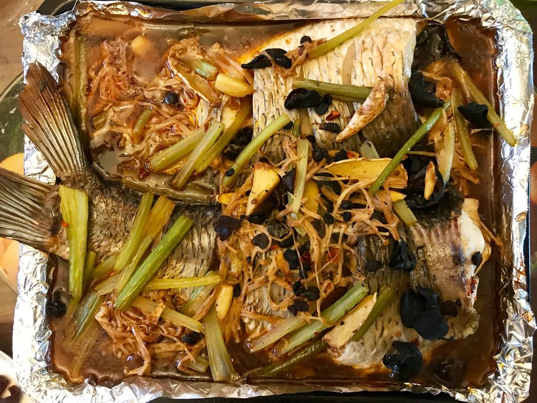 豉汁烤鱼