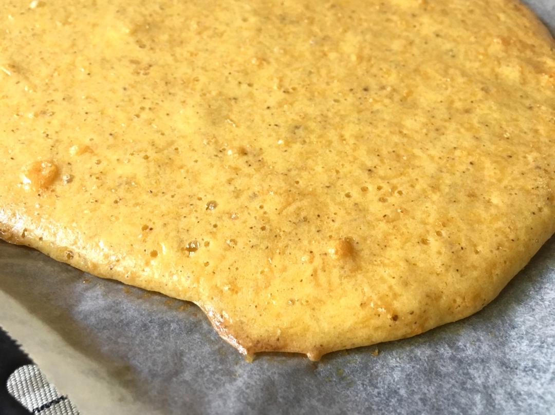 【生酮】百搭基础薄饼面包（椰子粉）