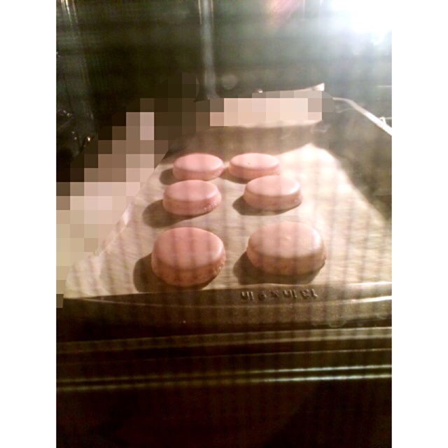 马卡龙(杏仁蛋白糖饼)