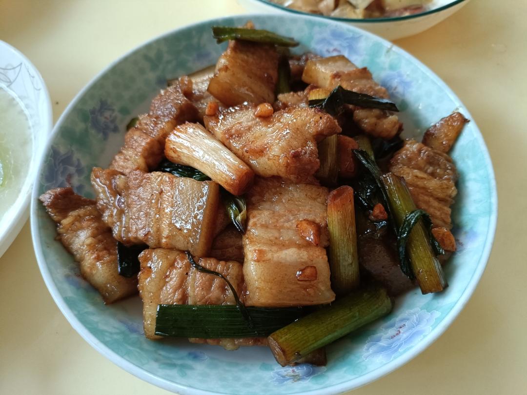 非常下饭的一道菜：酱肉，配它吃我可以吃两碗饭