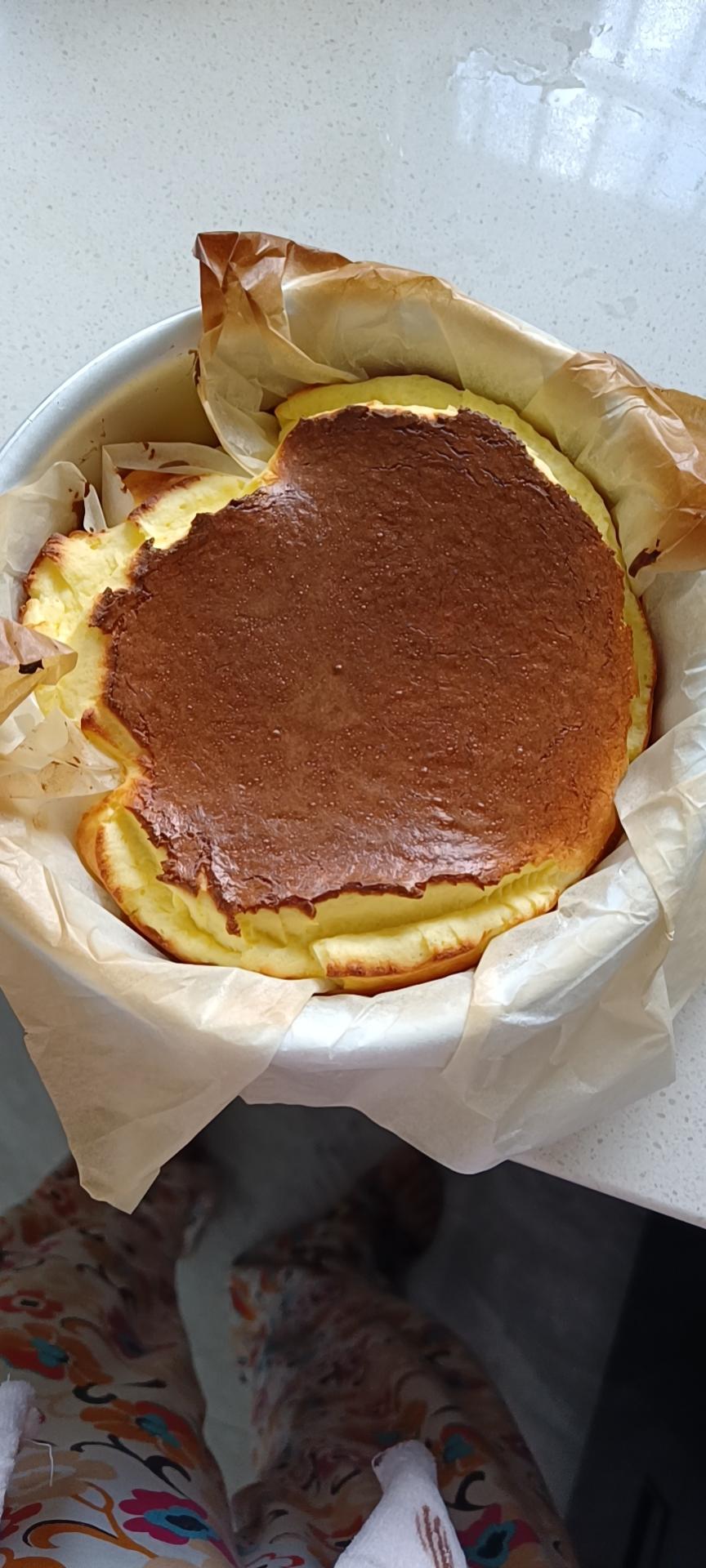 网红巴斯克芝士蛋糕
